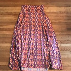 NWOT maxi skirt